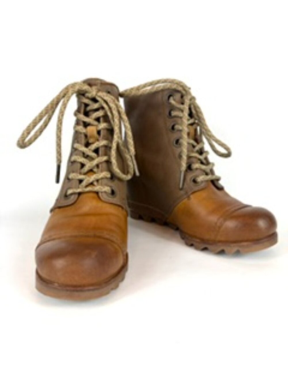 Sorel PDX Bootie/Ankle Boot, Tan Leather, Tan fabric, Wedge, LL3164-244-Size 6.5